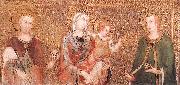 Simone Martini Madonna and Child between St Stephen and St Ladislaus china oil painting reproduction